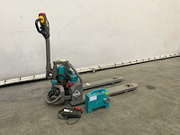2020 ameise pte 1.3 li-ion elektrische palletwagen - afbeelding 1 van  11