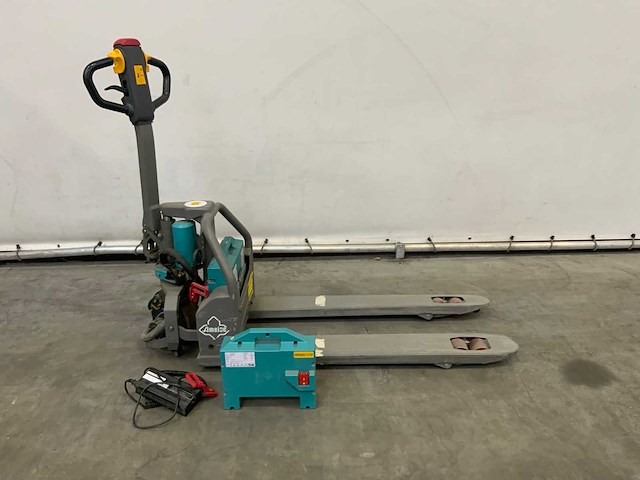 2020 ameise pte 1.3 li-ion elektrische palletwagen - afbeelding 4 van  11
