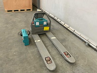 2020 ameise pte 1.3 li-ion elektrische palletwagen - afbeelding 6 van  11