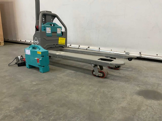2020 ameise pte 1.3 li-ion elektrische palletwagen - afbeelding 10 van  11