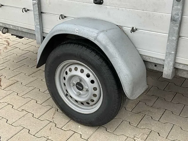 2020 anssems bsx 750.251 aanhangwagen - afbeelding 2 van  13
