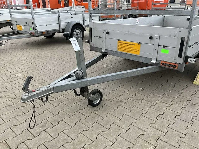 2020 anssems bsx 750.251 aanhangwagen - afbeelding 3 van  13