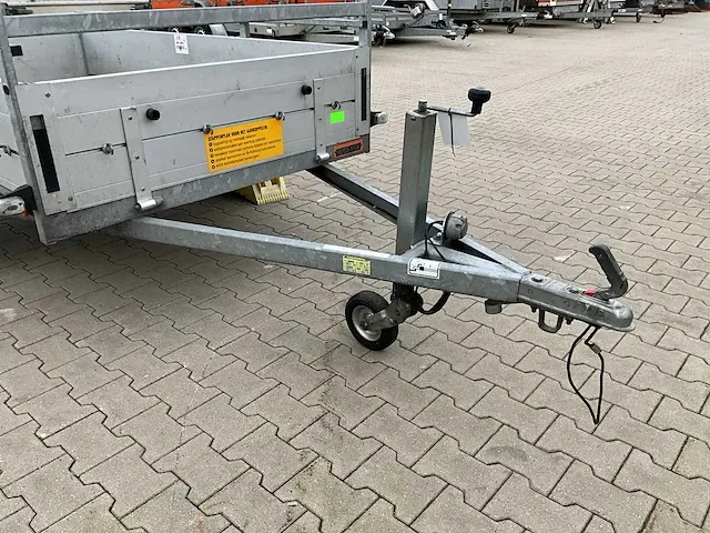 2020 anssems bsx 750.251 aanhangwagen - afbeelding 4 van  13