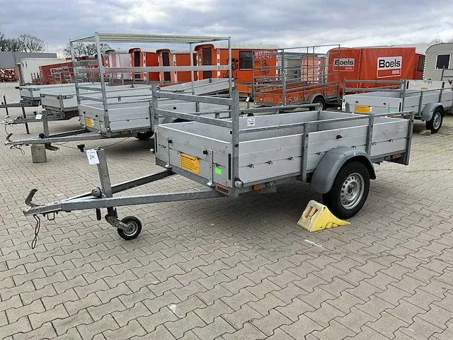 2020 anssems bsx 750.251 aanhangwagen - afbeelding 1 van  13
