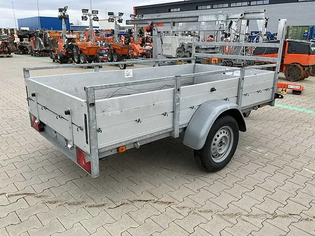 2020 anssems bsx 750.251 aanhangwagen - afbeelding 7 van  13