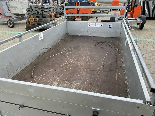 2020 anssems bsx 750.251 aanhangwagen - afbeelding 9 van  13