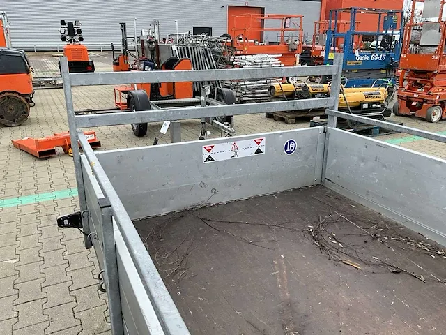 2020 anssems bsx 750.251 aanhangwagen - afbeelding 11 van  13