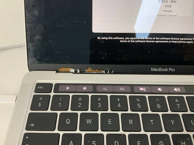 2020 apple 13-inch macbook pro mxk62n/a laptop - afbeelding 6 van  6
