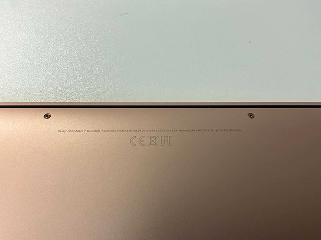 2020 apple macbook air (retina, 13-inch, 2020 laptop - afbeelding 5 van  6