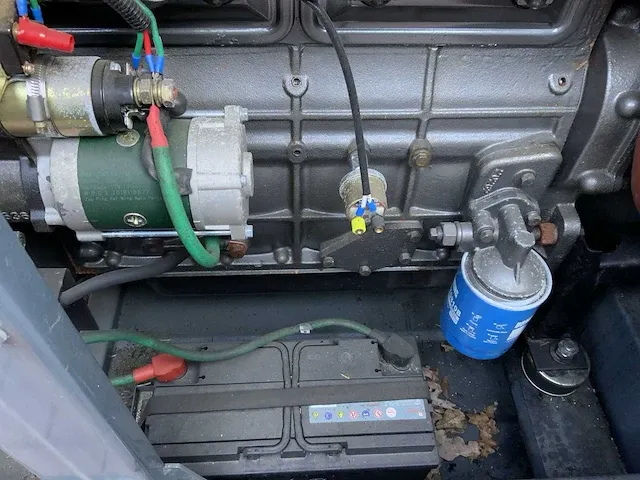 2020 ashita ag-50 stroomgenerator - afbeelding 8 van  23