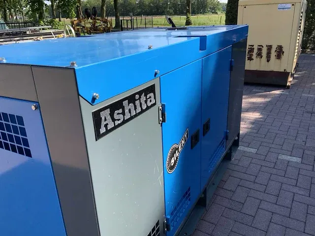 2020 ashita ag-50 stroomgenerator - afbeelding 10 van  23