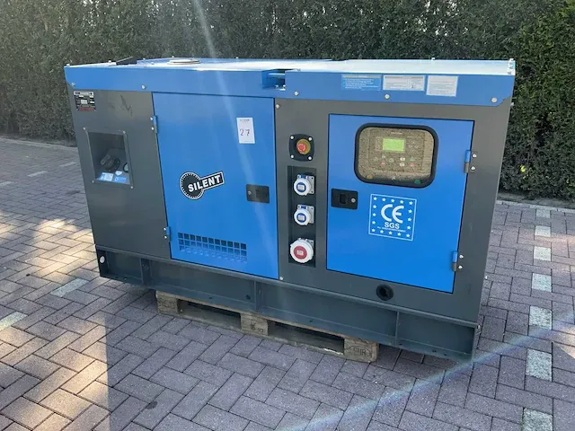 2020 ashita ag-50 stroomgenerator - afbeelding 1 van  23
