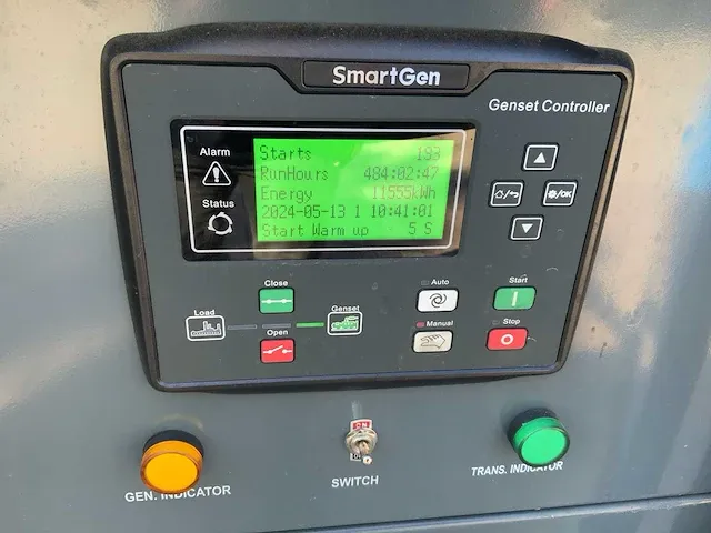 2020 ashita ag-50 stroomgenerator - afbeelding 20 van  23