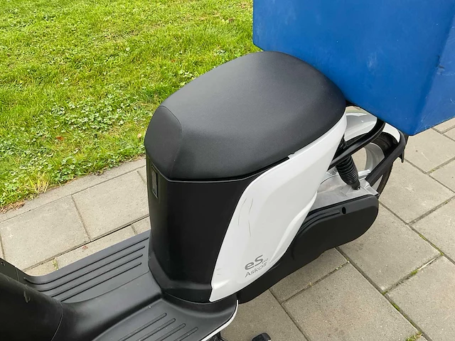 2020 askoll bromscooter es pro e-bezorgscooter - afbeelding 5 van  18