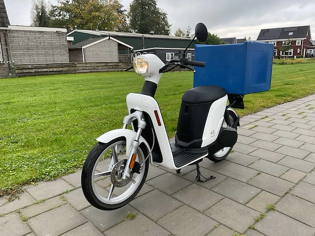 2020 askoll bromscooter es pro e-bezorgscooter - afbeelding 1 van  18