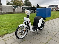 2020 askoll bromscooter es pro e-bezorgscooter - afbeelding 1 van  18