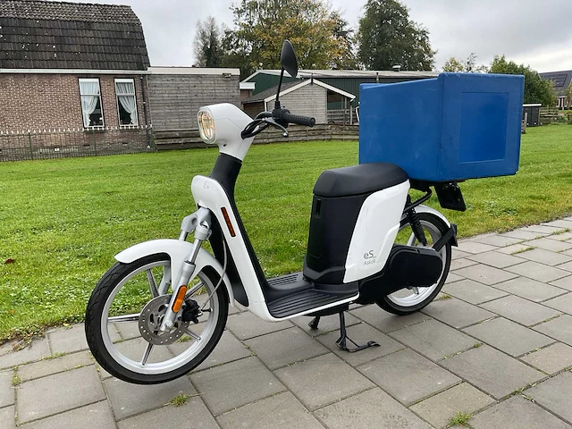 2020 askoll bromscooter es pro e-bezorgscooter - afbeelding 11 van  18
