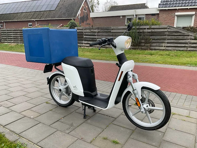 2020 askoll bromscooter es pro e-bezorgscooter - afbeelding 13 van  18