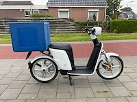 2020 askoll bromscooter es pro e-bezorgscooter - afbeelding 14 van  18