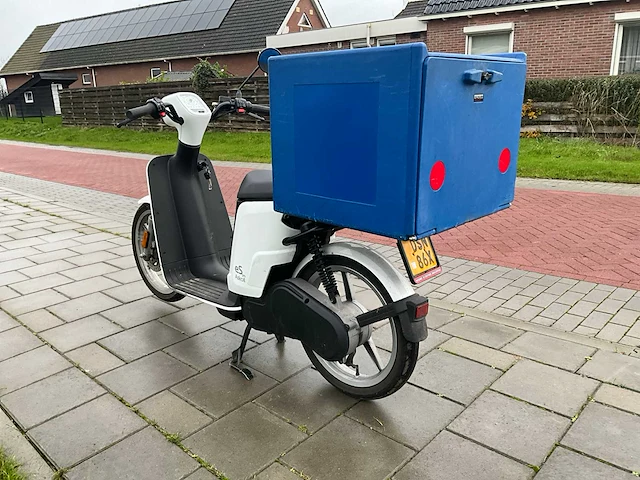 2020 askoll bromscooter es pro e-bezorgscooter - afbeelding 15 van  18