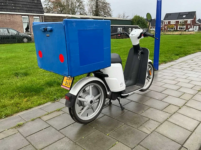 2020 askoll bromscooter es pro e-bezorgscooter - afbeelding 16 van  18