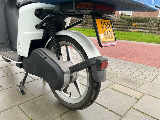 2020 askoll bromscooter es pro e-bezorgscooter - afbeelding 17 van  18