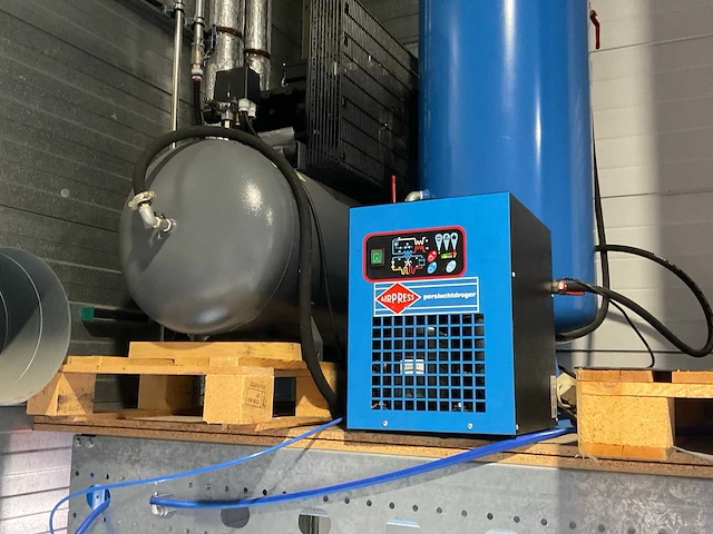 2020 atlas copco ac55e300t zuigercompressor - afbeelding 2 van  7