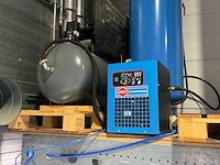 2020 atlas copco ac55e300t zuigercompressor - afbeelding 2 van  7