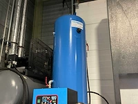 2020 atlas copco ac55e300t zuigercompressor - afbeelding 5 van  7