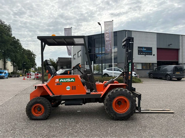 2020 ausa c11m ruw terrein vorkheftruck - afbeelding 50 van  50