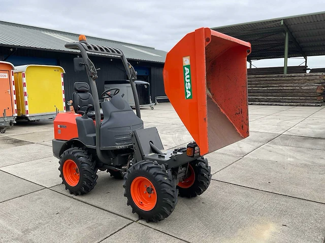 2020 ausa d 120 aha dumper - afbeelding 8 van  22