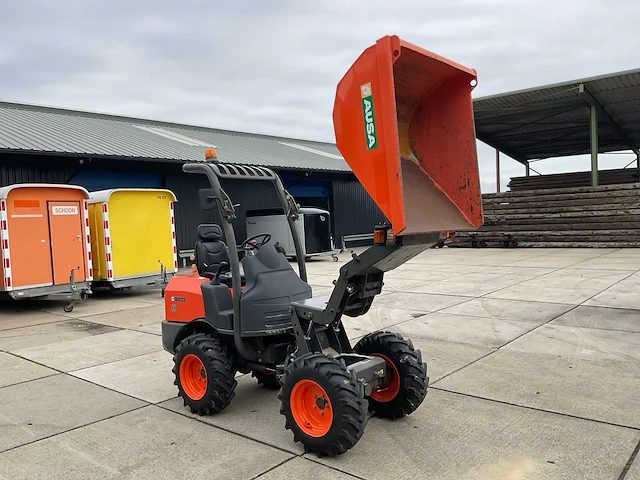 2020 ausa d 120 aha dumper - afbeelding 9 van  22