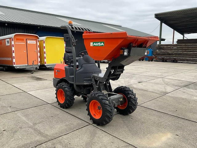 2020 ausa d 120 aha dumper - afbeelding 10 van  22
