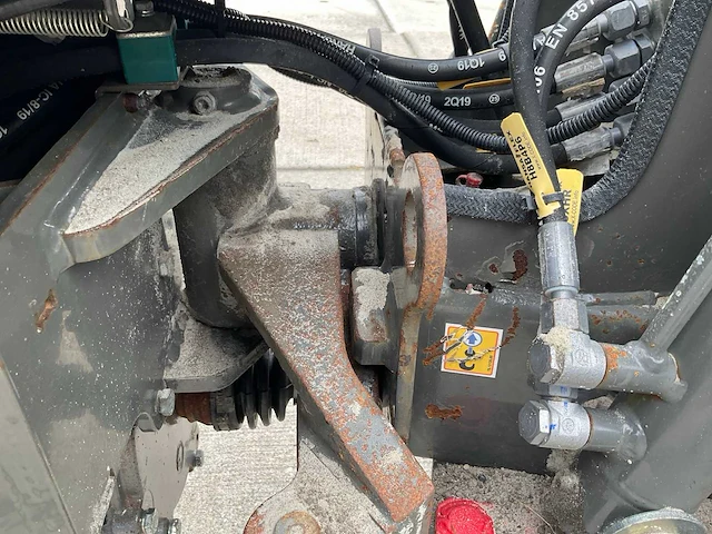2020 ausa d 120 aha dumper - afbeelding 11 van  22