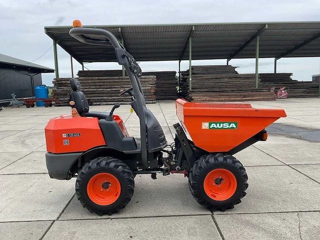 2020 ausa d 120 aha dumper - afbeelding 17 van  22