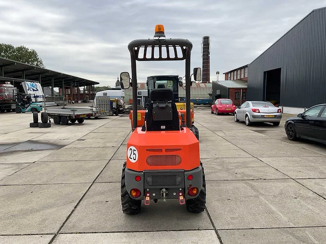 2020 ausa d 120 aha dumper - afbeelding 19 van  22