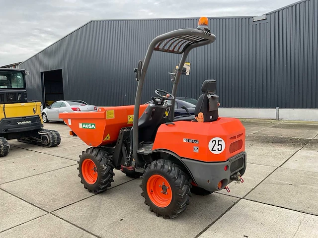 2020 ausa d 120 aha dumper - afbeelding 20 van  22