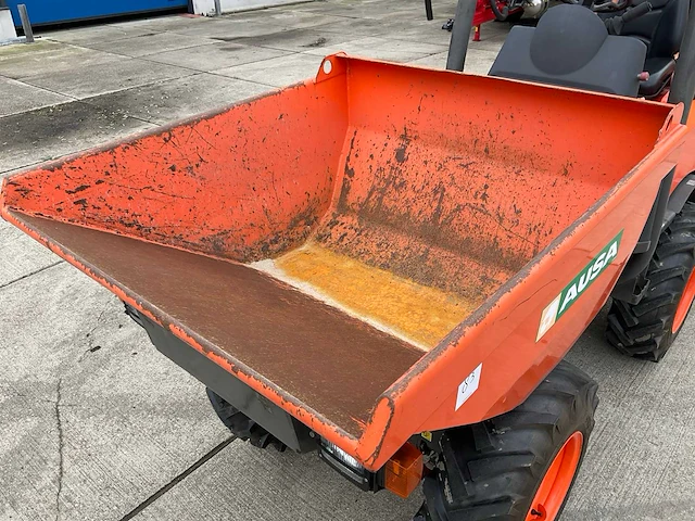 2020 ausa d 120 aha dumper - afbeelding 21 van  22