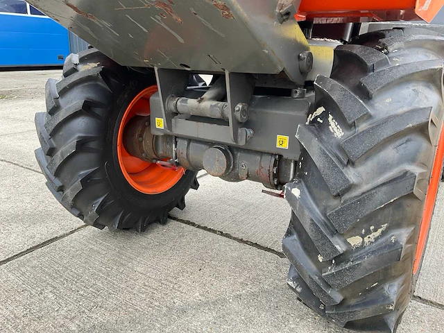 2020 ausa d 120 aha dumper - afbeelding 22 van  22