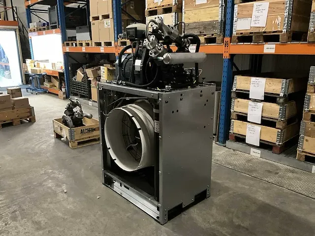 2020 azelio a-se13.1 sterling motor met generator - afbeelding 1 van  10