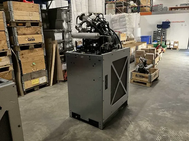 2020 azelio a-se13.1 sterling motor met generator - afbeelding 5 van  10