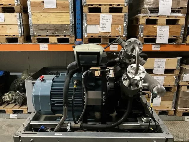 2020 azelio a-se13.1 sterling motor met generator - afbeelding 6 van  10