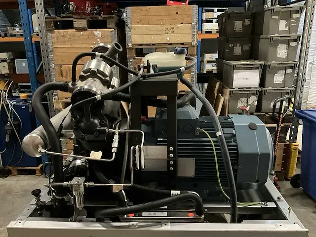 2020 azelio a-se13.1 sterling motor met generator - afbeelding 7 van  10