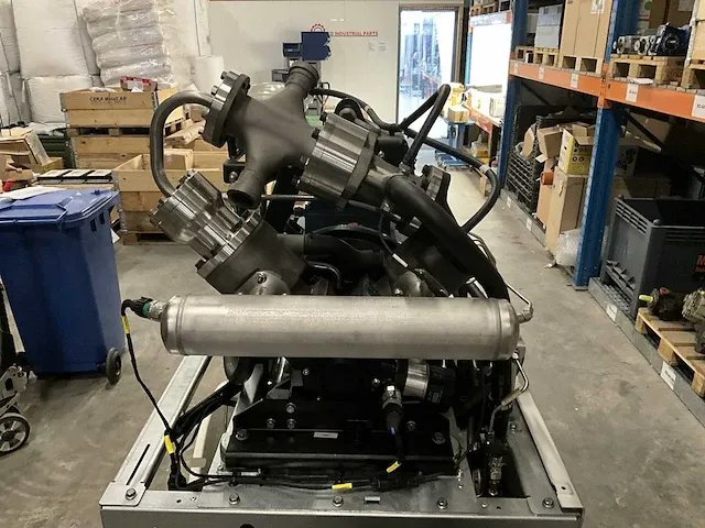 2020 azelio a-se13.1 sterling motor met generator - afbeelding 8 van  10