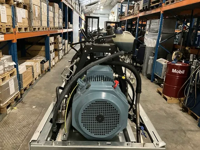 2020 azelio a-se13.1 sterling motor met generator - afbeelding 9 van  10