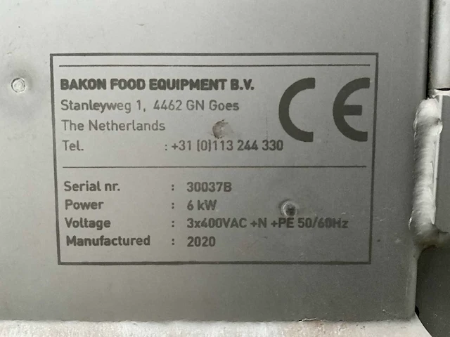 2020 bakon food equipment doseerlijn - afbeelding 3 van  51
