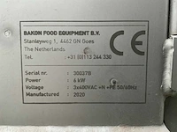 2020 bakon food equipment doseerlijn - afbeelding 3 van  51