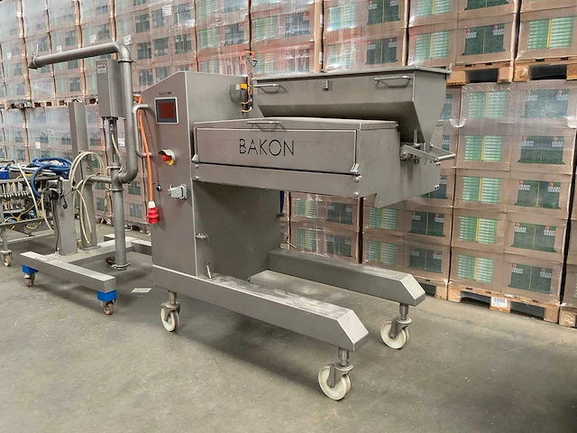 2020 bakon food equipment doseerlijn - afbeelding 4 van  51