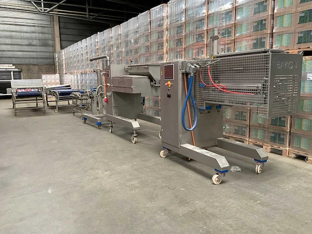 2020 bakon food equipment doseerlijn - afbeelding 1 van  51