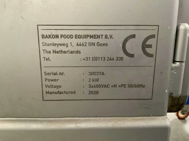 2020 bakon food equipment doseerlijn - afbeelding 17 van  51